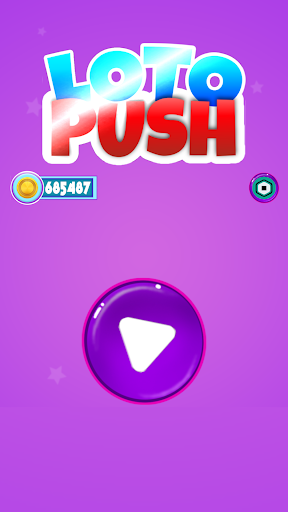 Android application Robux Loto Push 3D screenshort
