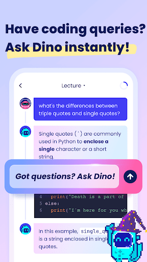 Codebay: Learn Python Screen 3