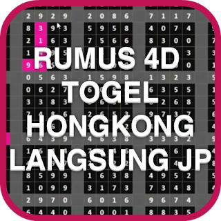 Rumus 4d Togel Hongkong Langsung Jp
