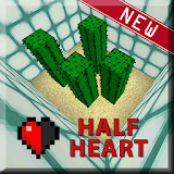 Half Heart map for MCPE icon