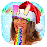 Christmas Snap Photo Booth icon