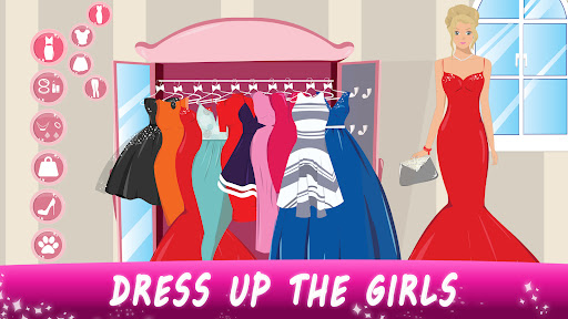 Android application Become a Fashion Designer screenshort