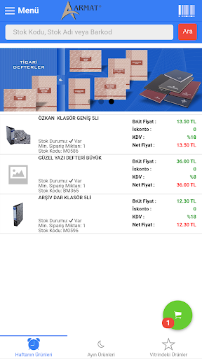 Armat Matbaa B2B Screen 2