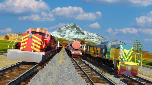 City Train Driver Simulator 3D  screenshots 15