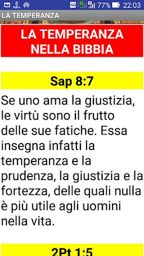 Virtù cardinali Screen 3