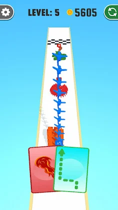 Stickman : Magical Cards - Screenshot 2