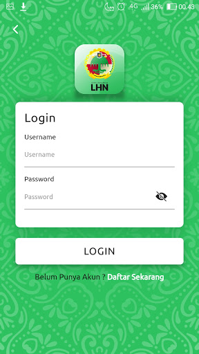 LHN MOBILE Screen 2