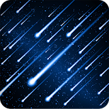 Meteors Free Live Wallpaper icon