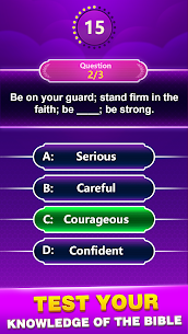 Bible Trivia MOD APK- Word Quiz Game (UNLIMTED GEM) Download 8
