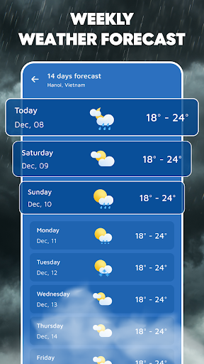 Weather - Accurate Forecast Screen 2