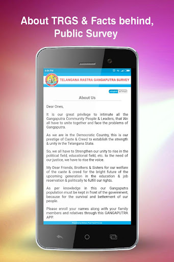 TRGS Screen 3
