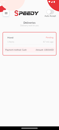 Speedy POS Screen 2