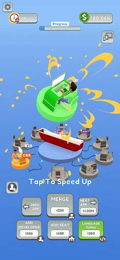 Idle Developer - Screenshot 2