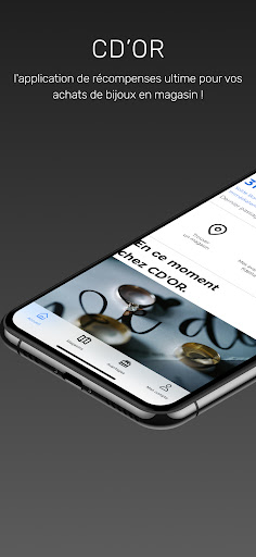 Android application CD'OR screenshort