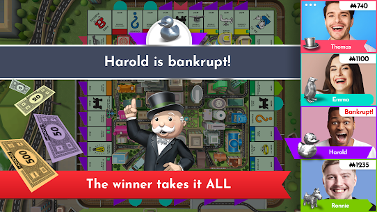 MONOPOLY Classic Board Game v1.7.11 Mod Apk (Unlimited Money/Unlock) Free For Android 5