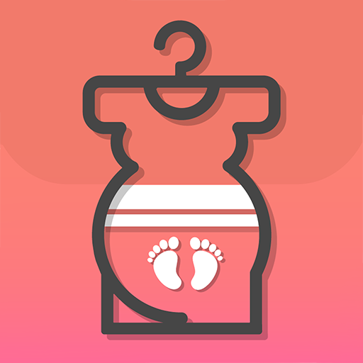 Welcome baby logo
