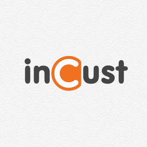 inCust universal loyalty card logo