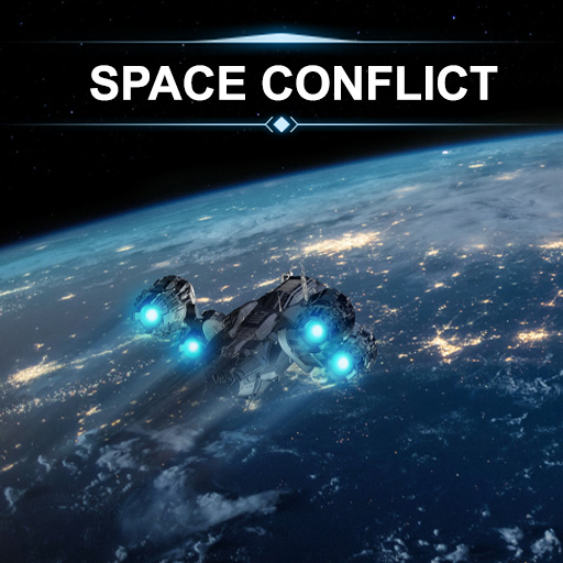 Space Conflict  Icon