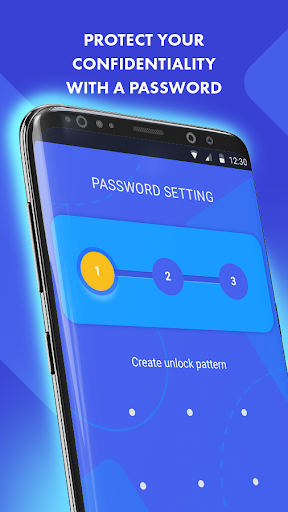 Screenshot of Applock - lock apps - pin lock