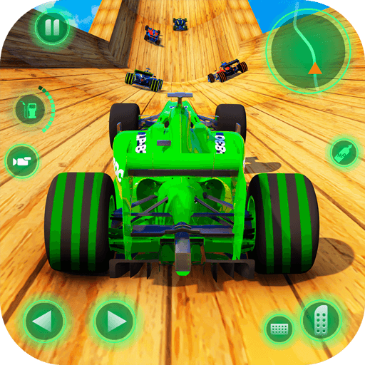 Mega Stunt Car Stunt Games logo