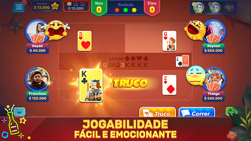 Truco ZingPlay: Jogo de cartas screenshot 2