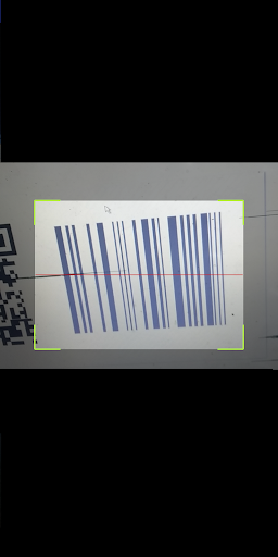 Android application Qr & bar-code reader screenshort