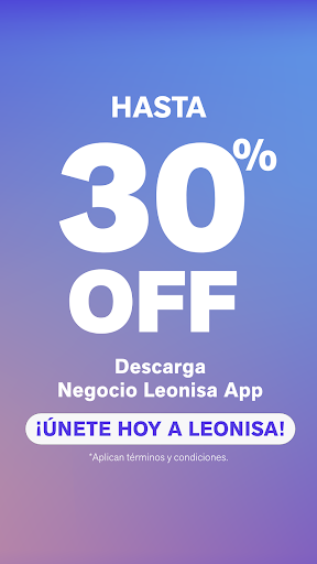Android application Negocio Leonisa screenshort