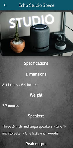 Amazon echo studio 2022 Guide