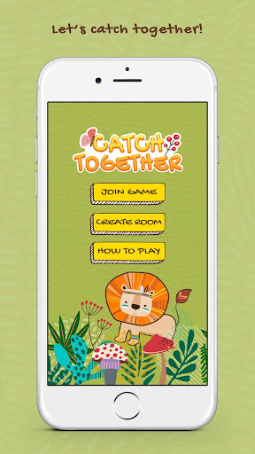 Android application Catch Together screenshort