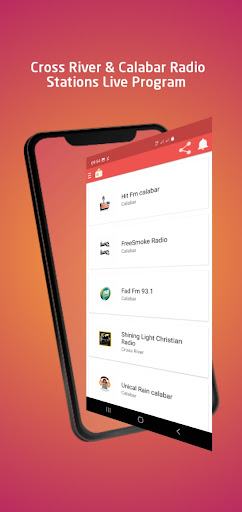 Cross River - Radio Stations Screen 3