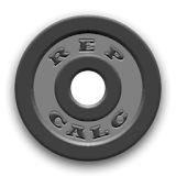 Rep Calc Lite (1 Rep Max) icon