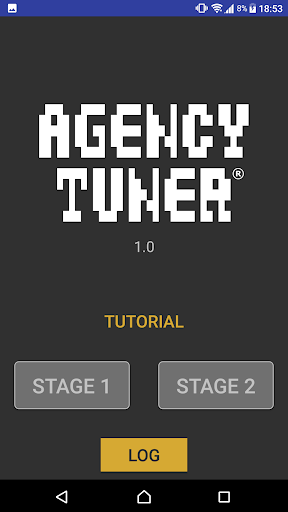 Android application AGENCY TUNER screenshort