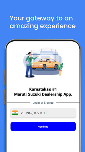 Android application Kalyani Motors screenshort