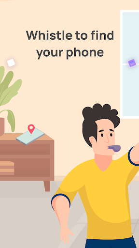 Find My Phone By Clap, Whistle Screen 2