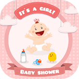 Baby Shower Sticker icon