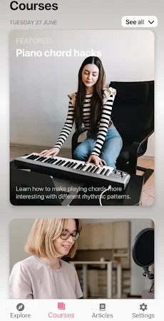Game screenshot Learn Piano: Beginner Tutorial apk download