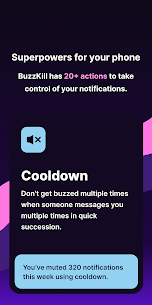 BuzzKill Notification Superpowers v20.3 MOD APK (Patch Unlocked) 2