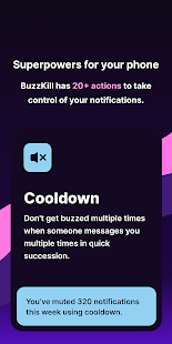 BuzzKill - Notification Focus Tangkapan layar