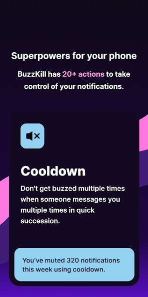 BuzzKill - Notification Focus 20.4 APK + Mod (Unlimited money) for Android