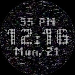 Animated TV static noise LX30