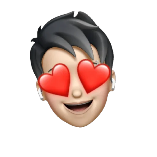 Memoji Sticker Share logo