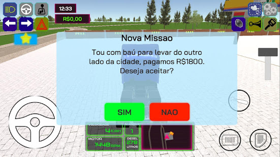 Truck Simulator Brasil 1.01 APK screenshots 4