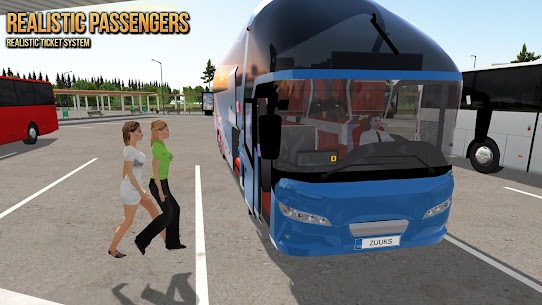 لعبة بوص سيملاتور Bus Simulator Ultimate مهكرة 5