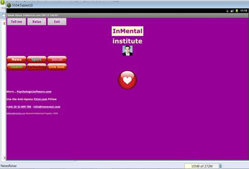 Psychological Software Mental Screen 3