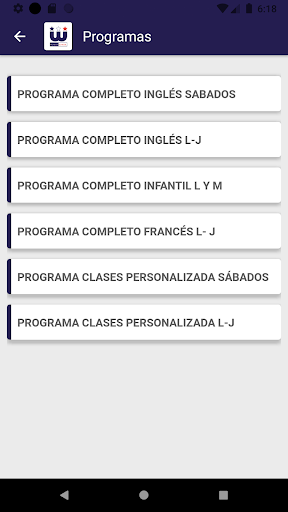 CENTRO EDUCATIVO WONDER S.A.S Screen 3