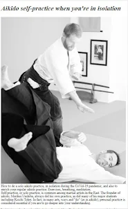 How to Do Aikido Training