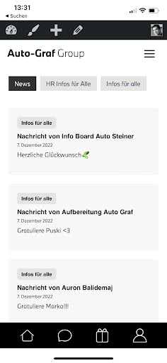 Auto-Graf Group Screen 3