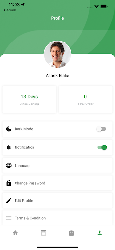 DWS DeliveryMain Screen 3