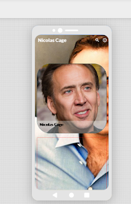 Captura de Pantalla 1 Nicolas Cage android