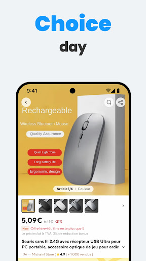AliExpress : shopping en ligne screenshot 5